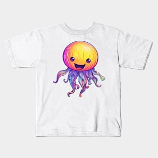 Jubilant Jellyfish Kids T-Shirt